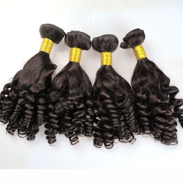 

virgin human hair wefts brazilian hair bundles weaves funmi 8-34inch unprocessed peruvian indian mongolian mink bulk weaving hair extensions, Black