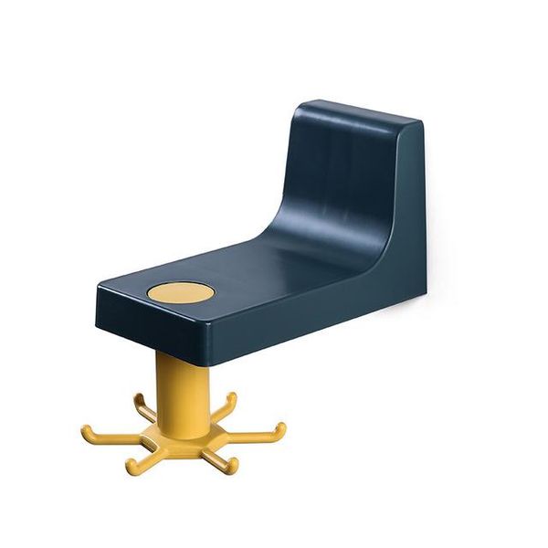 

6pcs set kitchen rotary hook wall mounted perforated spatula rack spoon shovel hanger kitchenware storage rack shelves h bbyehm