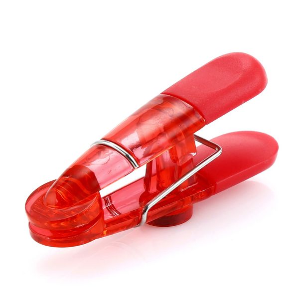 

magnetic refrigerator clip plastic food sealing clips ticket folder new arrives with various color 1 3xt j1