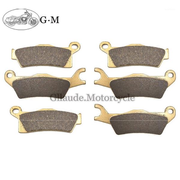 

motorcycle front rear brake pads for can am brp outlander 450 (15-17) 500 (13-15) 570 (16-17) 650 (13-17) 800 (12-15) 1000 13-171