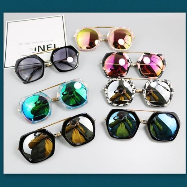 

pet small fresh. nordic style fashionable sunglasses simple, middle class and kindergarten are high grade, White;black