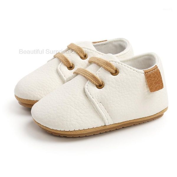 Primeiros caminhantes bebê menino branco enxadas crianças sapatos crianças casuais macias macias menina antiderrapante