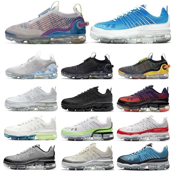 

2020 new arrival 360 men women running shoes triple black white laser blue summit university red mens trainers sports sneakers runners