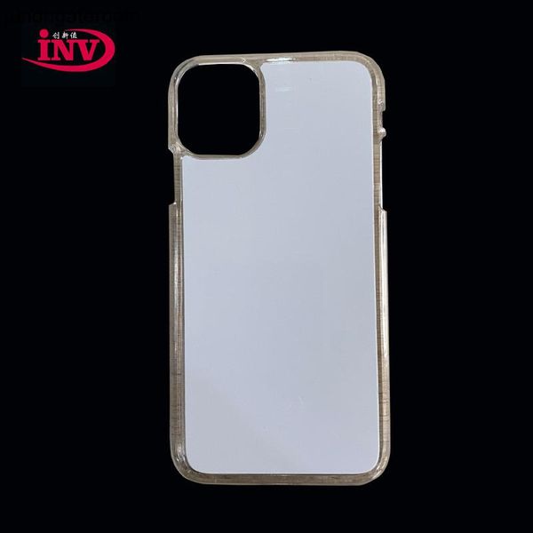 

clear color case for pc 11 sublimation phone 2d nctfa