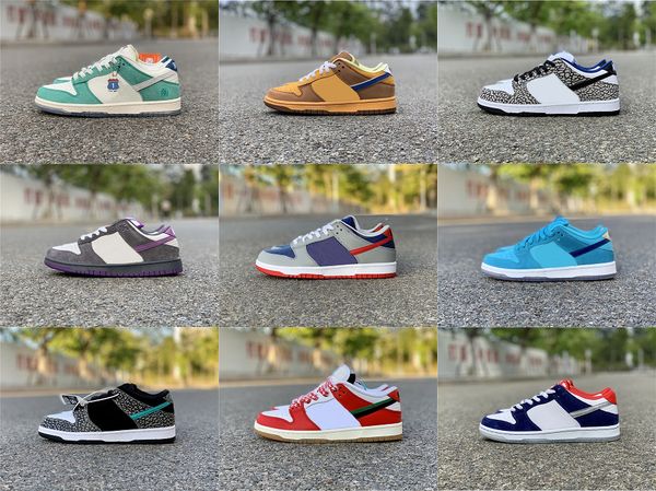 

authentic sb dunk civilist j-pack shadow grey laser orange puff stuff safari sashiko staple low skateboard shoes men women us 5-11