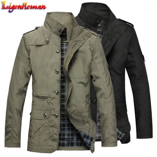 

men's jackets autumn overcoat necessary spring men coat m-5xl fashion thin men's sell casual wear korean comfort windbreaker nb477, Black;brown