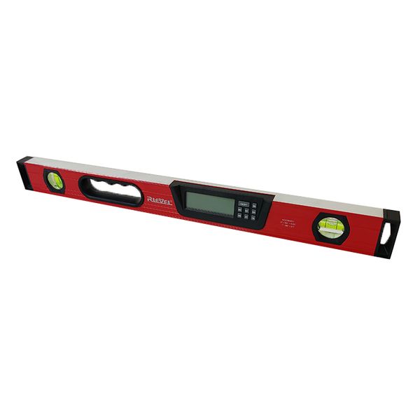 

level household multifunctional 120cm measuring ruler 2 leveling bubble double-sided spraying thickening digital display aluminum level