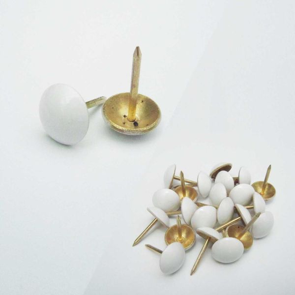 

50pcs colorful upholstery nail jewelry gift case box wall door sofa furniture decorative tack stud pushpin hardware 11mm wmtlvr