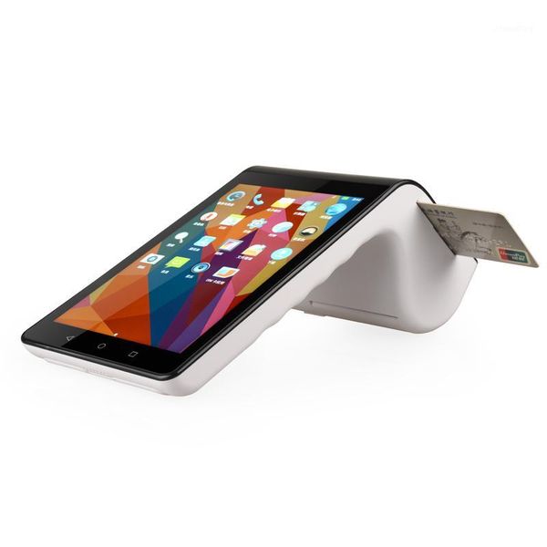 

portable wireless dual screen 7''+3.5'' android smart system for mobile payment scenarios pt70031
