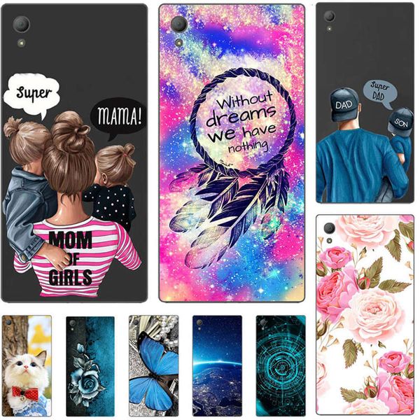 

for sony xperia x performance 8132 f8131 xp dora ss 5.0 "with naruto super mom and dad cartoon4fre