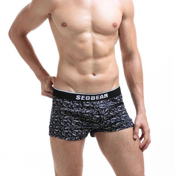 

Fashion Mens Home Shorts Cotton Plaid Men Pajamas Sleep Bottoms Man Sleepwear Lounge Shorts, Black