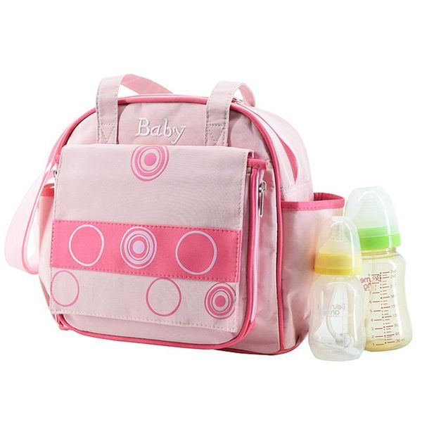 

new fashion wide shoulder strap shoulder bag simple solid women polyester messenger handbag fashion casual mummy bag tote bags