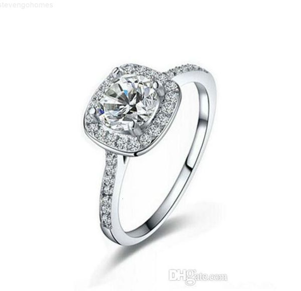 

rings style 925 sterling silver wedding party with cubic zirconia ring fit suit women pandora fine jewelry wholesale