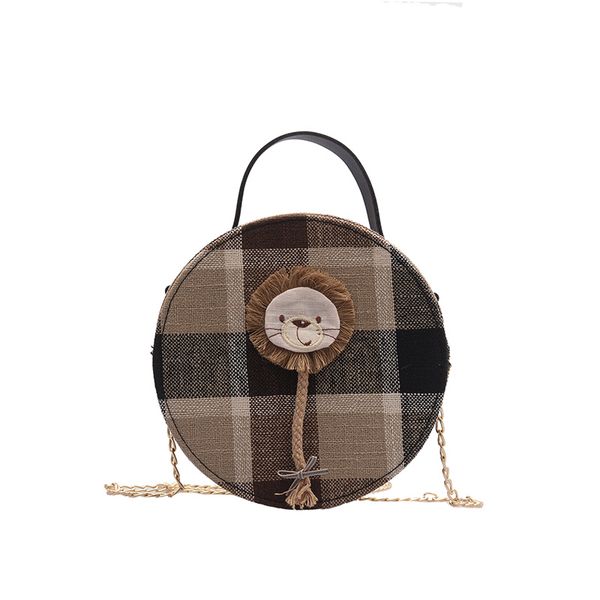 

popular canvas girl 2020 girl cartoon cute one-shoulder diagonal straddle bag