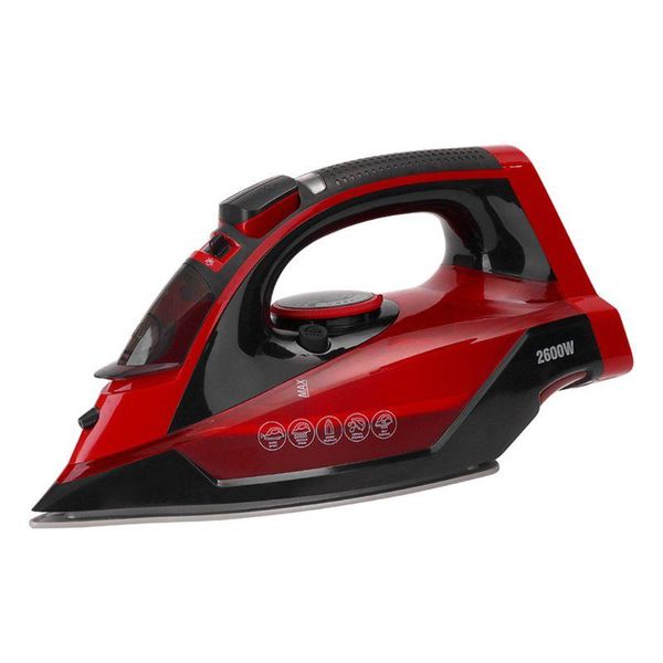 

2600w cordless electric steam iron for garment generator clothes laundry brush steamer home travelling