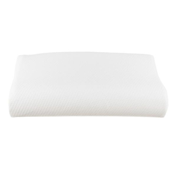 

[us-w]23x15.7x3.9/4.7" gel particle memory cotton high and low profile relax pillow home l student sleep white 190812212