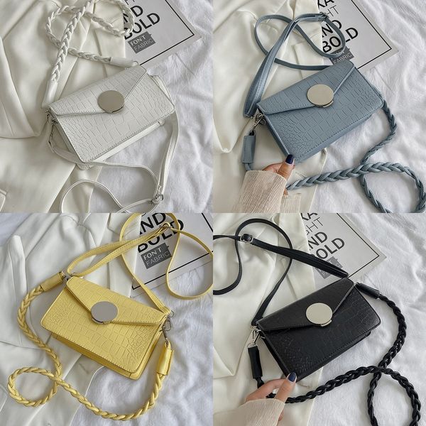

foreign style women's small 2020 new fashion fashion texture single shoulder messenger net red summer armpit small bag satchel satchel
