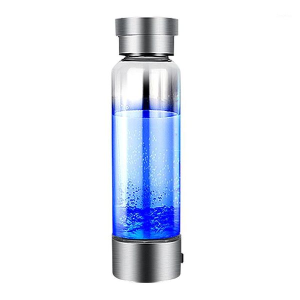 

portable hydrogen generator ionizer for pure h2 rich hydrogen water bottle electrolysis hidrogen 350ml drink bottle1