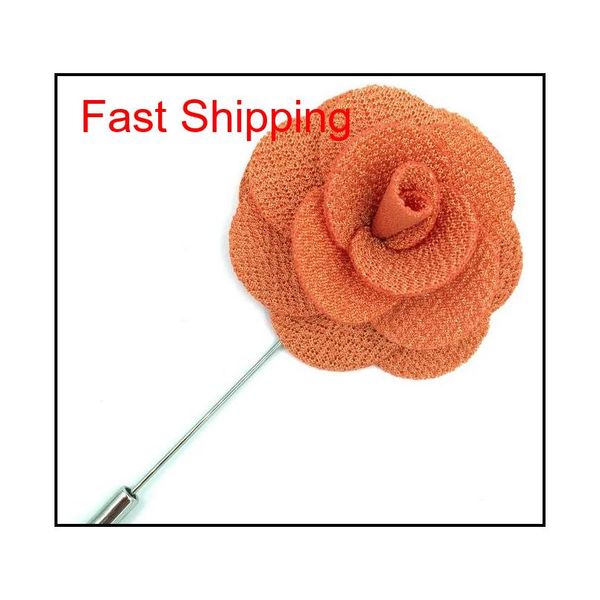 

boutonniere silk blend fashion mens lapel flowers handmade qylubw nana_shop, Silver