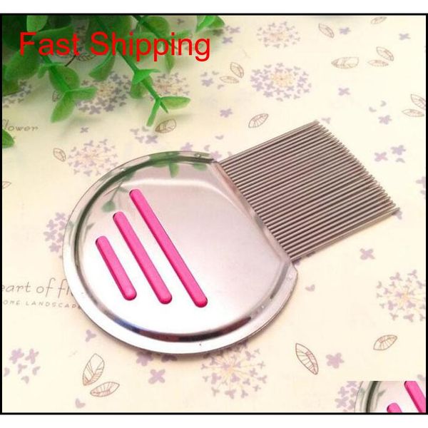 

pet lice comb stainless steel mini round dog cat comb pet louse flea remove hair trimmer pet gro qylamd toys2010