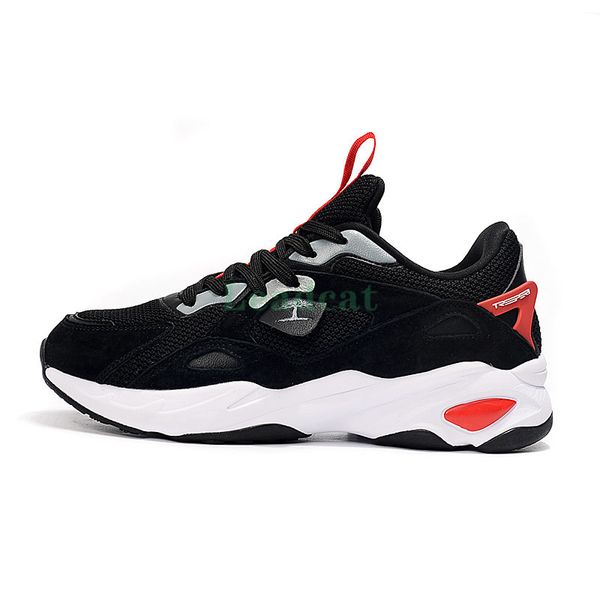 

us 5.5 eur 36 treeperi fashion chunky 6.0 running shoes mens black red women classic outdoor sneakers