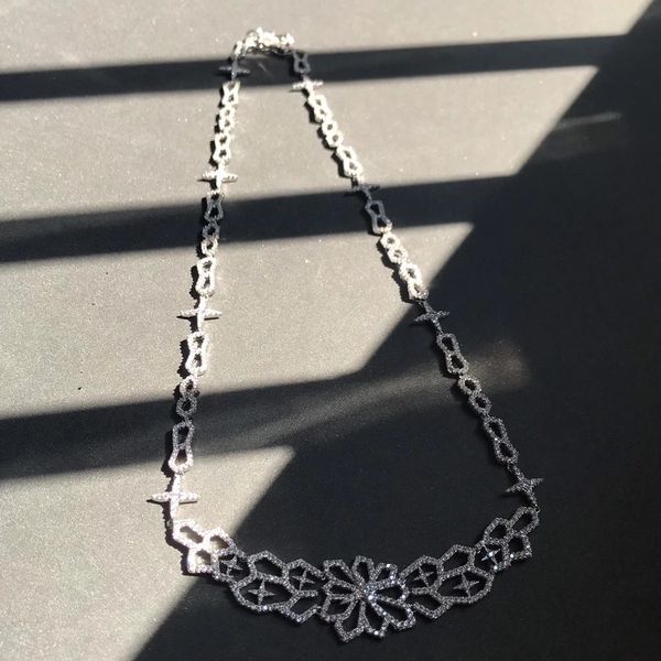

necklace bracelet hollowed out star designer jewelry locket bangle watches women men couple fashion watche wedding party thanksgiving day va, Silver