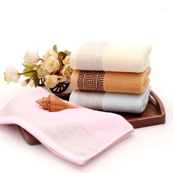 

towel cotton washcloth super absorbent bath cleaning equipment bathroom soft home textile hair dry el1