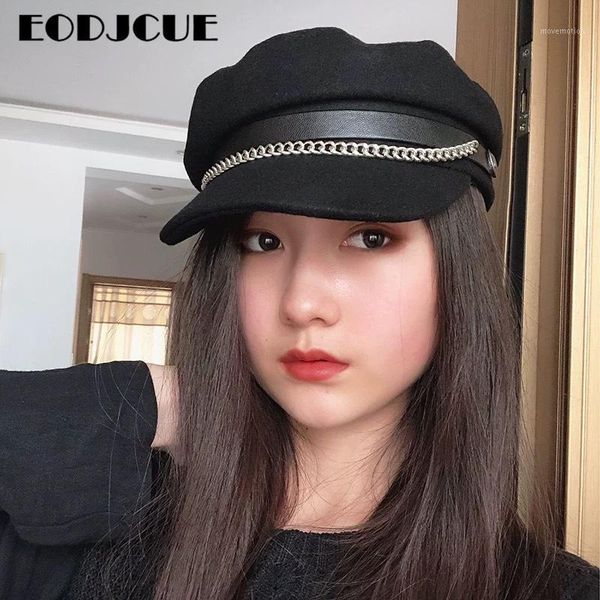 

fashion beret hat women hat cap casual streetwear captain cap female boina1, Blue;gray