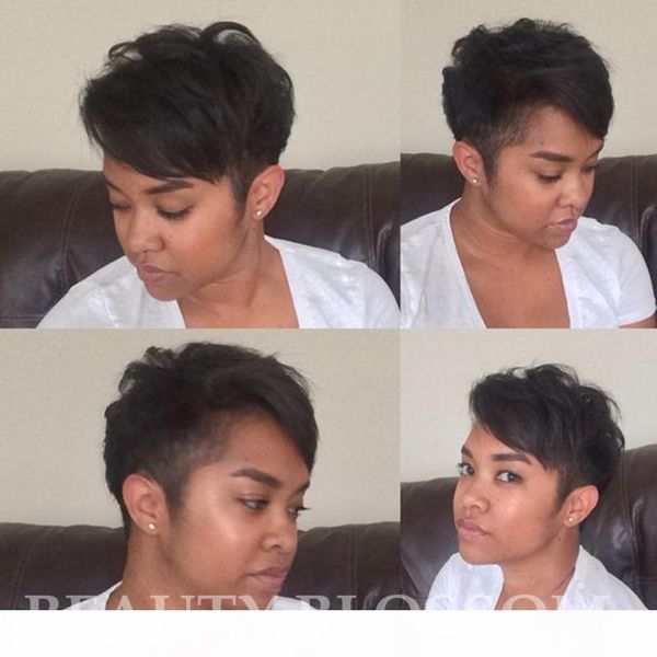 

human hair wigs glueless wigs for black women brazilian straight lace front wigs adjustable pre plucked silk base lace frontal wholesale, Black;brown