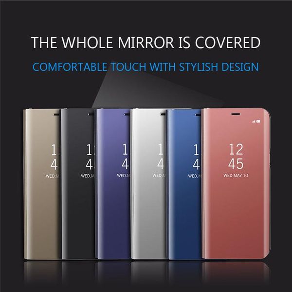 

smart mirror case for samsung a10 2019 cover coque for samsung galaxy a10 a20 a20e a30 a40 a40s a50 bbycwb