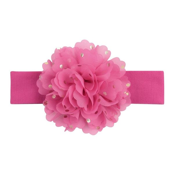 

6.7inch girls headband colorful chiffon flower for kids headband elastic hairband flowers headband girl hair accessories q jllnyg