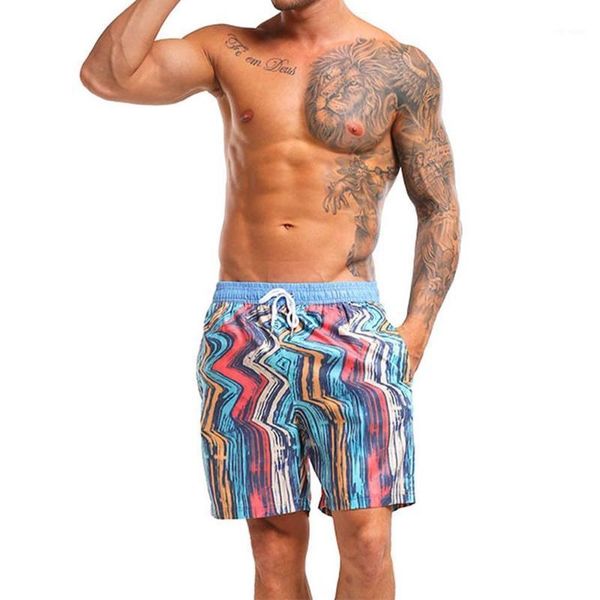 

fashion men's strapped hawaiian beach fit sport quick dry casual shorts cool outdoor summer 2020 male new arrival holiday loose1, White;black