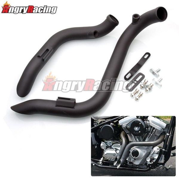

1.75" drag pipes exhaust for 883 1200 xl 86-13 dyna 91-17 softail 186-17 touring road king electra gilde 84-161