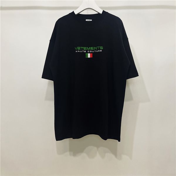 

black t-shirt men women 1 embroidered t shirt oversize tee, White;black