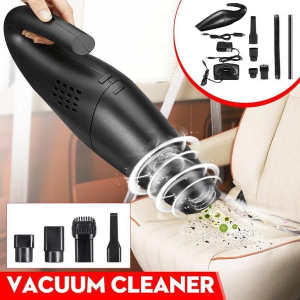 

120w portable car vacuum cleaner large power wireless dust vacuum cleaner wet dry dual-use cleaning tool with accessories1