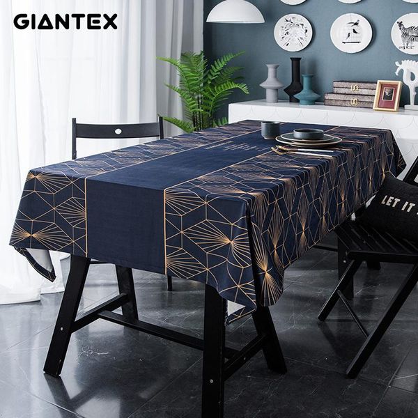 

giantex декоративные скатерти скатерти скатерти прямоугольные обеденный стол обложка obrus ​​tafelkleed мантеля меса покровно u2273 qylpug m