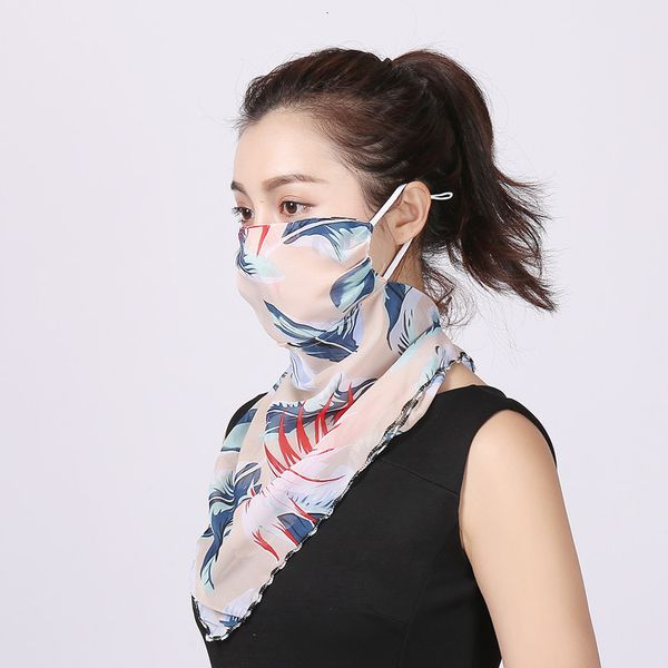 

face masks scarf shawl turban mask dust designer female star popular 3d riding mask boy girl universal shawl print outdo