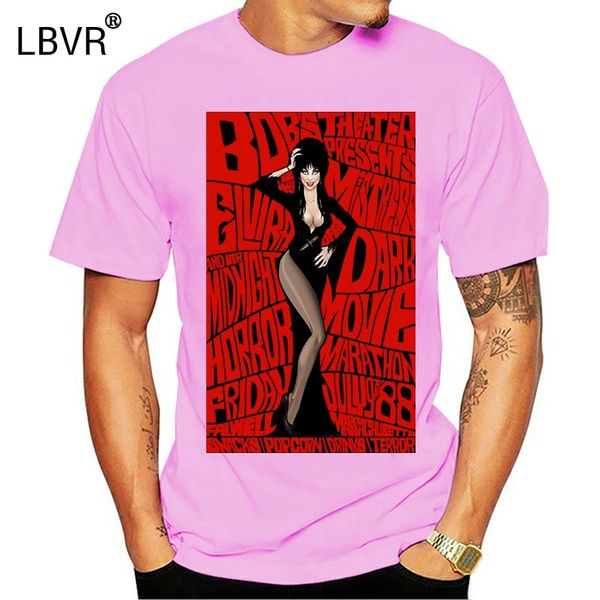 

эльвира повелительница черного размеры s m l xl 2xl лето стиль casual wear дизайнеров толстовку темного movie мужские футболки толстовка