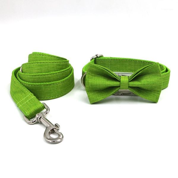 

dog collar zinc alloy green fashion collars for puppy leash collars for dogs pet dog leashes lead collar bow1