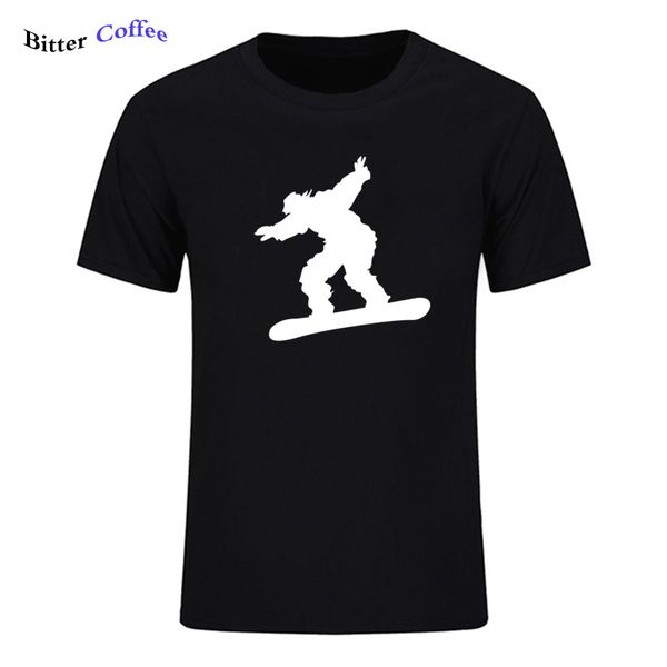 

sport new design comfortable snowboarder printed men t shirt casual o-neck short sleeve summer mens 100% cotton t-shirt