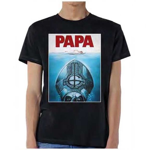 

ghost papa s m l xl 2xl new h3 sportgear merch custom print hoodie designers t shirts sweatshirt