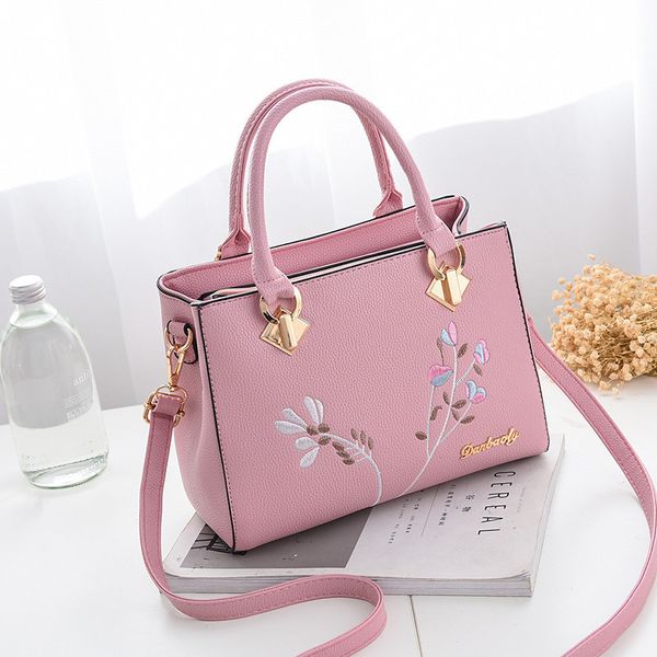 

hbp non-brand women's handbag q women's bag fashion embroidery casual one shoulder messenger bag generation sport.0018 w03h
