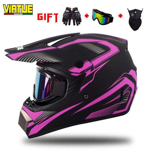 

мотоцикл полные шлемы полные покрытые внедорожники шлемы мужчины дети мультфильм прохладный кроководственный локомотив go-kart