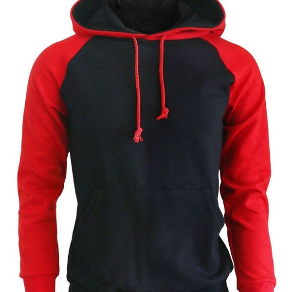 

j3nib autumn and men's winter hooded autumn and t-shirt sweater winter hooded men's sweater t-shirt dlsst, Black