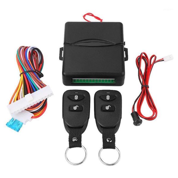 

car remote control central kit door lock locking keyless entry system universal remote control car alarm system1