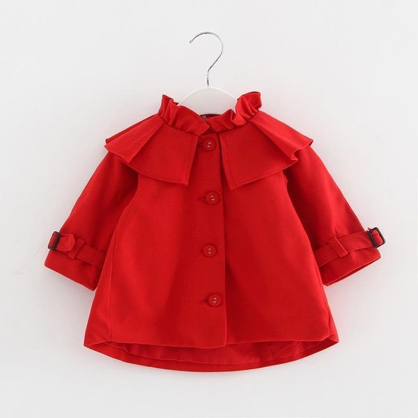 

jackets 2021 born cotton warm dress infant kids windbreaker casual party fashion baby girls clothes christmas long sleeve clothes1, Blue;gray