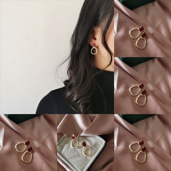 

kap earrings cz snake gold plated stud earrings ear for fashion women gold jewellery animal crystal stud earrings friend gift, Golden