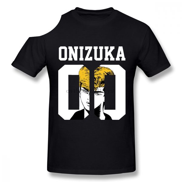 

anime young onizuka young gto t-shirt boy stylish round collar homme tee shirt 100% cotton t shirt sport hooded sweatshirt hoodie
