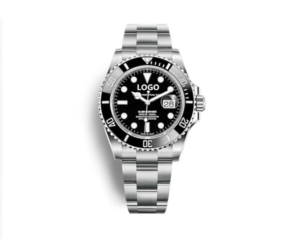 

brand luxury men's able man sports waterproof watches automatic stainless steel wrist watch green relogio mascul, Slivery;brown