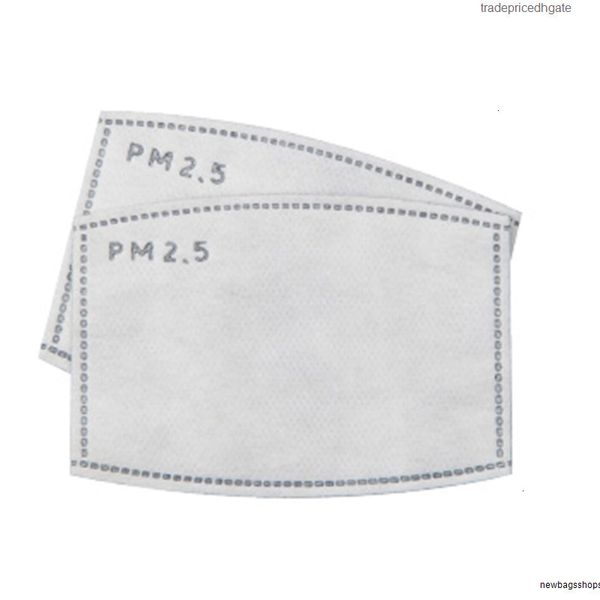

dust activate carbon filter pm2.5 pad original with individually packaged pads per box mask facemask
